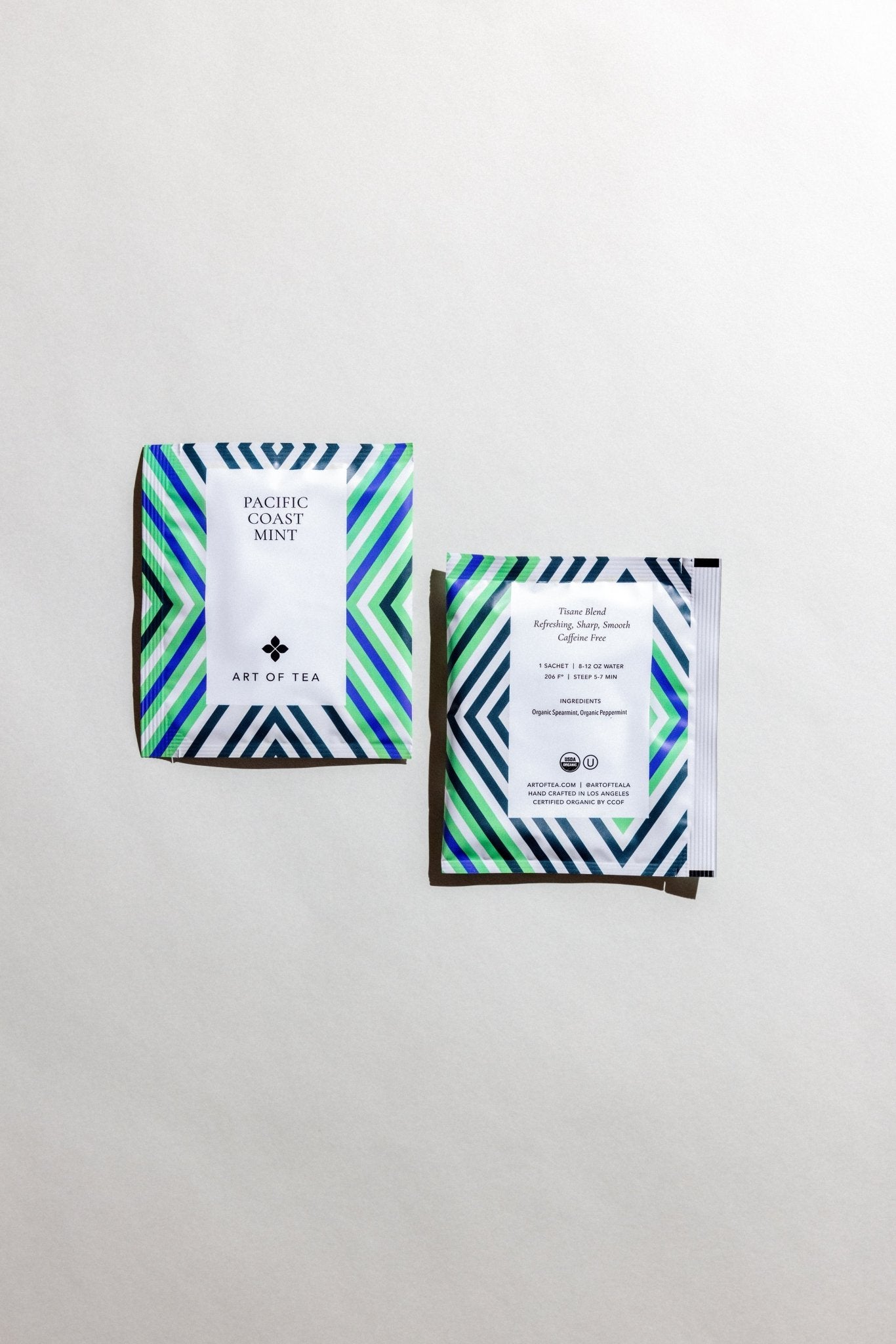 Pacific Coast Mint Eco Teabag Sachets - mosswell.us