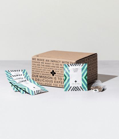 Pacific Coast Mint Eco Teabag Sachets - mosswell.us