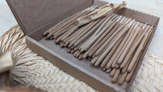 Palo Santo, Carlos Nino, An offering - Cat Rodeo