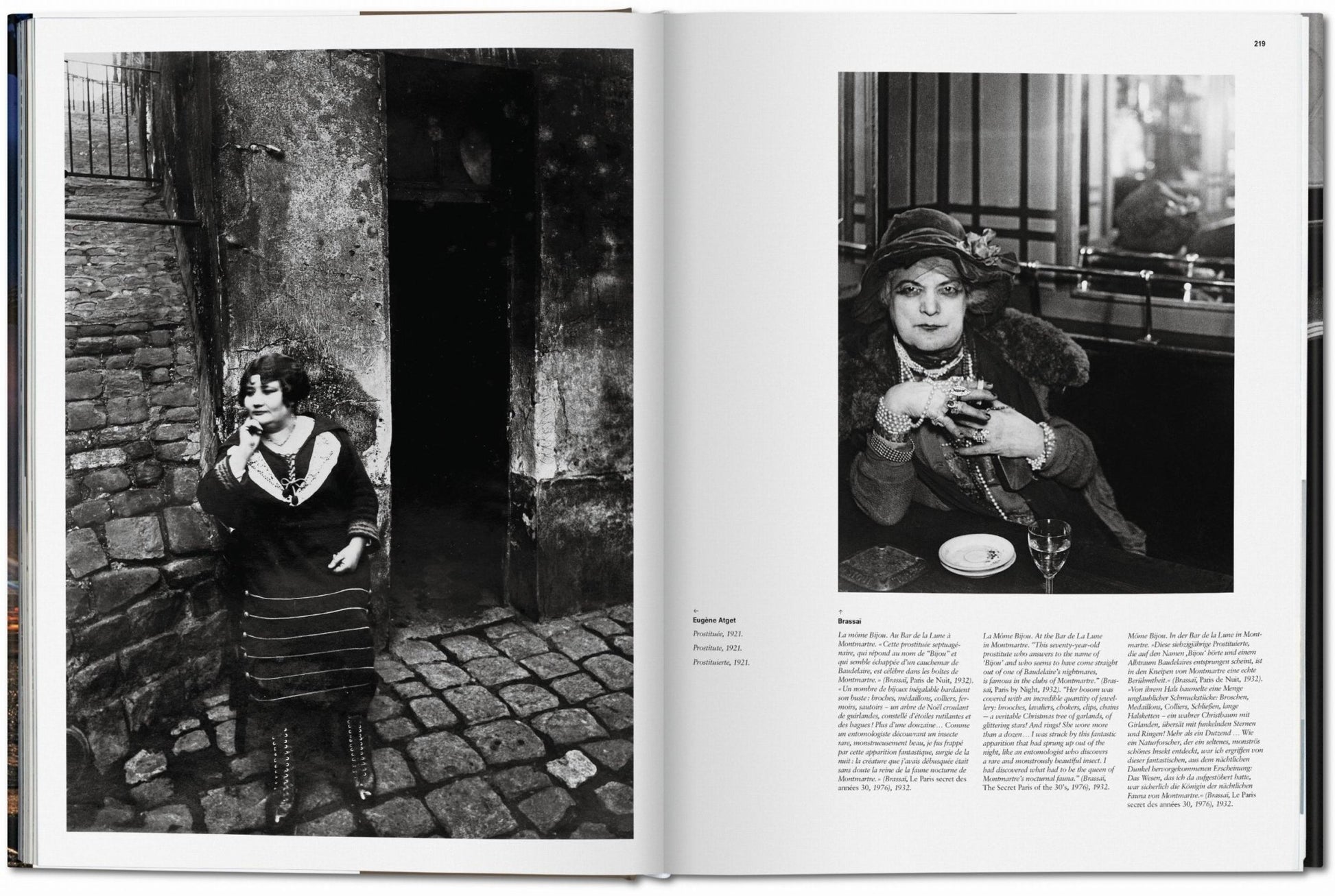 Paris. Portrait of a City (German, French, English) - mosswell.us