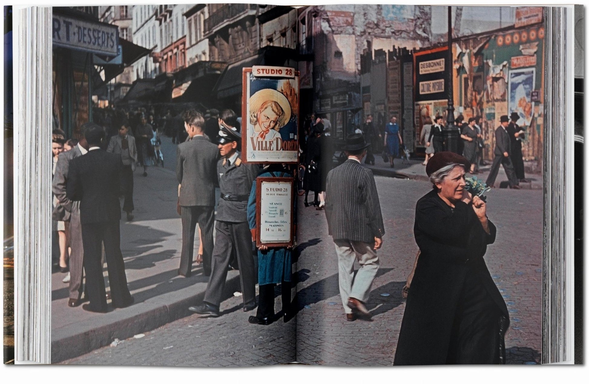 Paris. Portrait of a City (German, French, English) - mosswell.us
