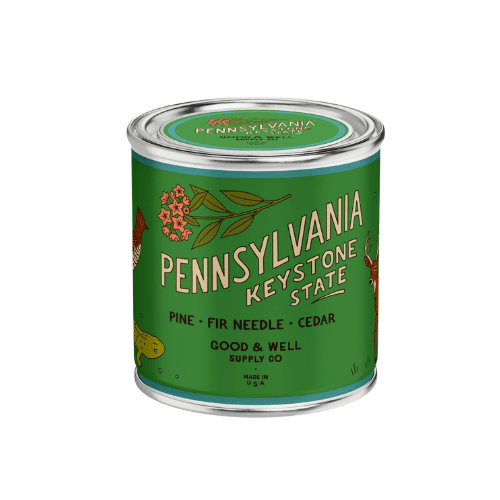 Pennsylvania State Candle - mosswell.us