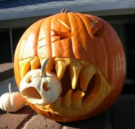 Pumpkin - Jack 'O Lantern - mosswell.us