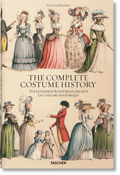 Racinet. The Complete Costume History (German, French, English) - mosswell.us