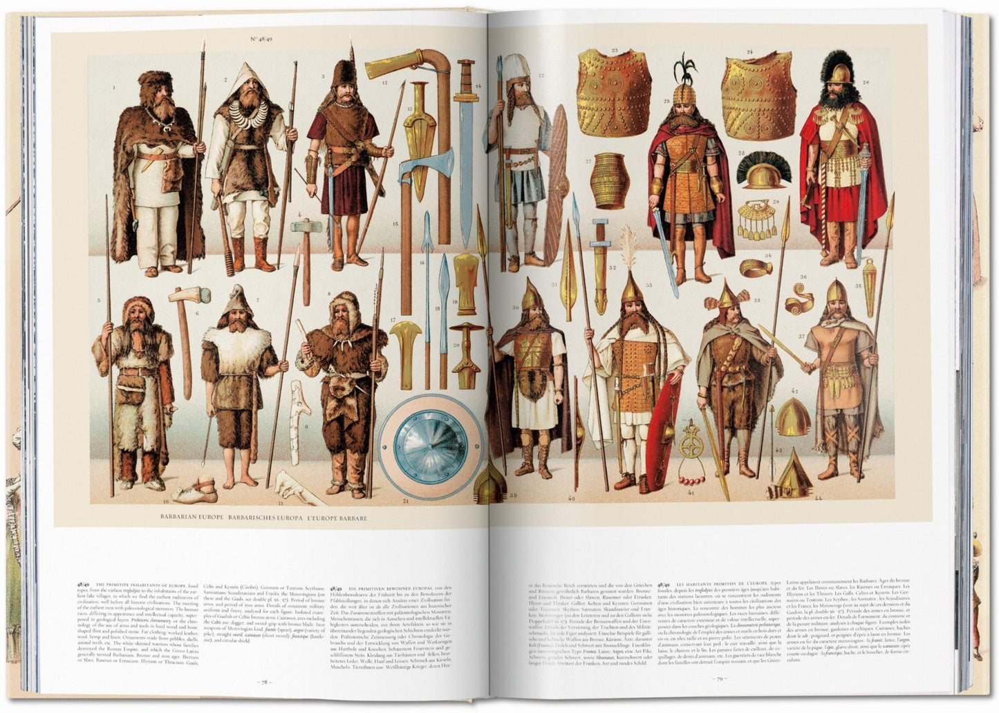 Racinet. The Complete Costume History (German, French, English) - mosswell.us