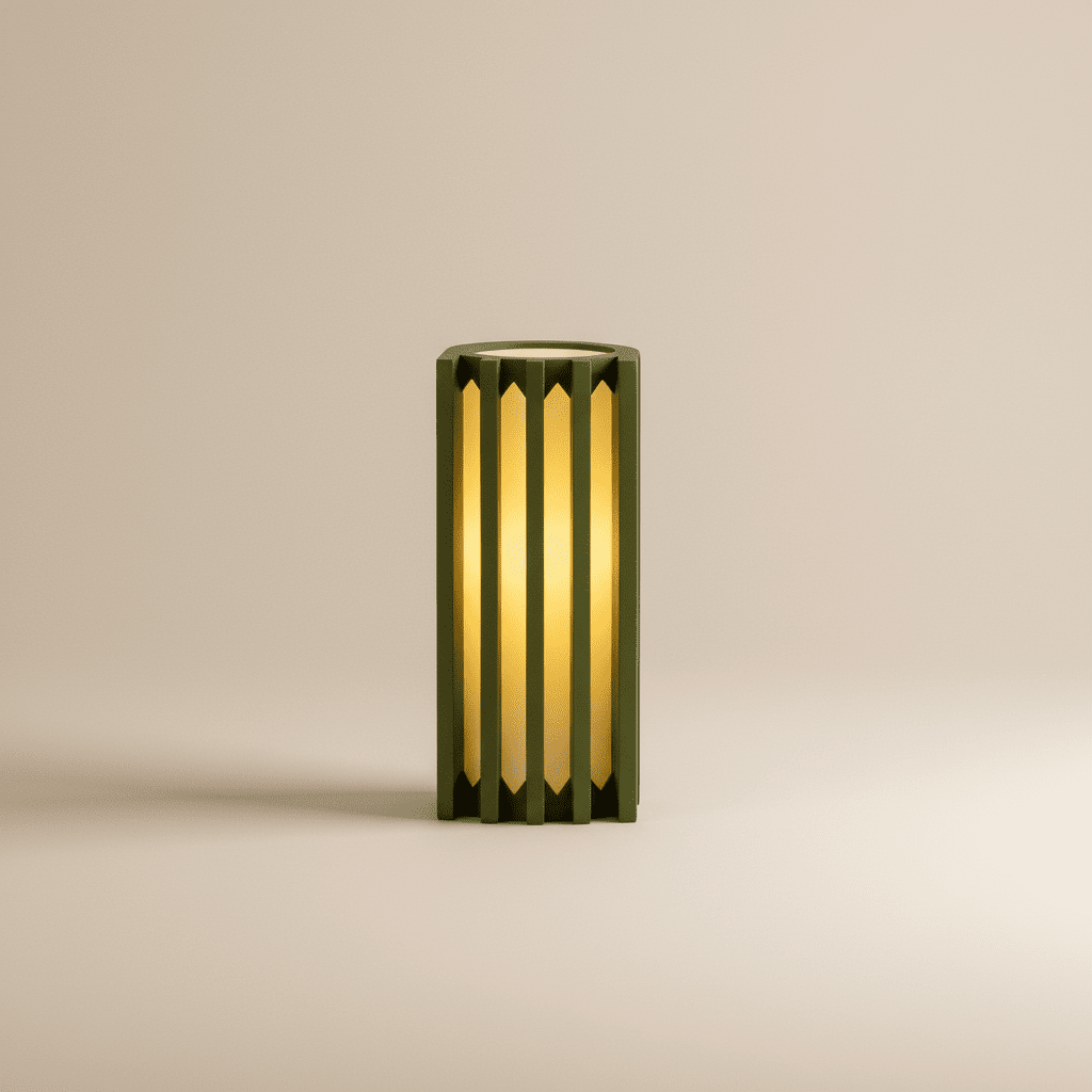 Radiator Table Lamp - mosswell.us