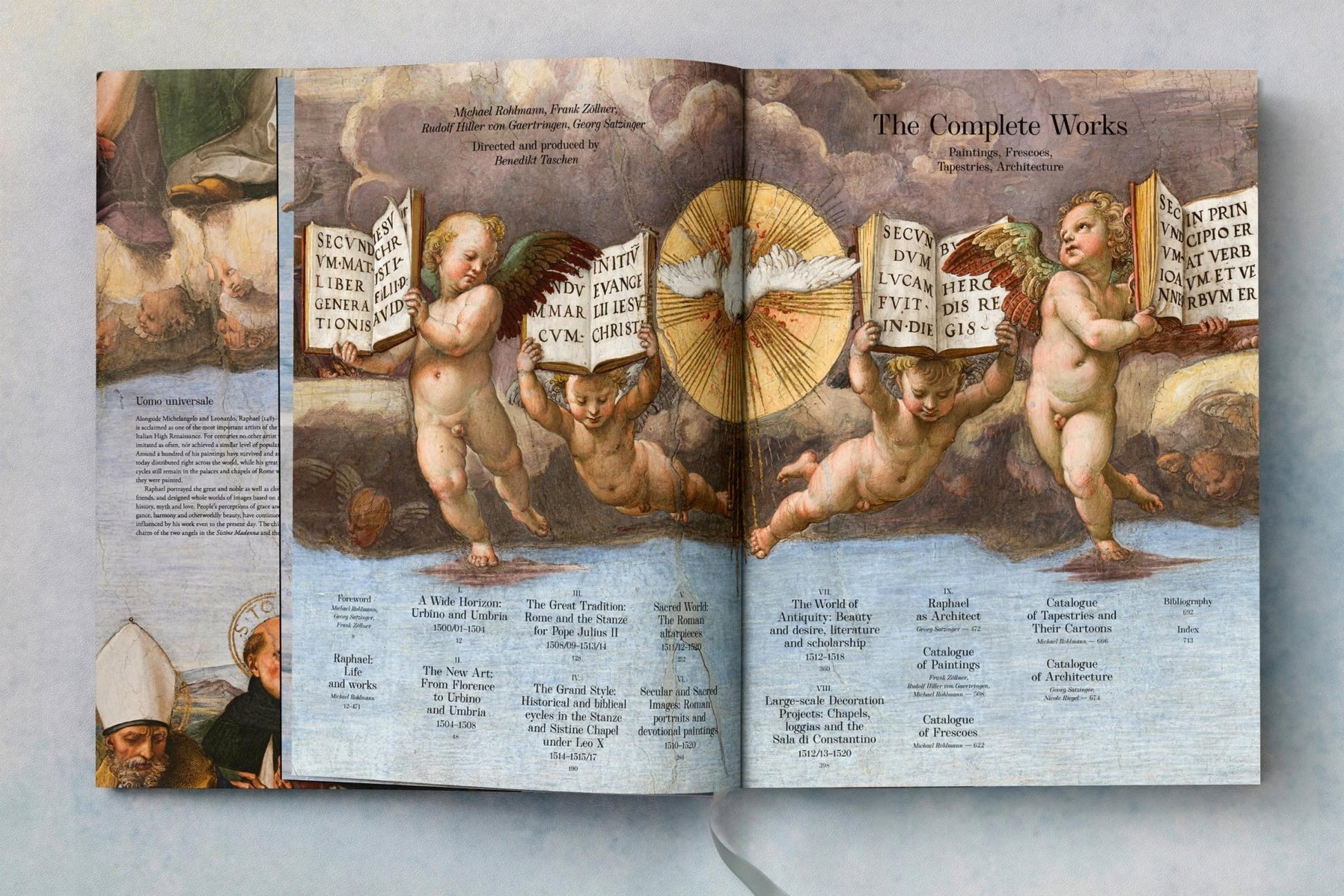 Raphael. The Complete Works. Paintings, Frescoes, Tapestries, Architecture (English) - mosswell.us