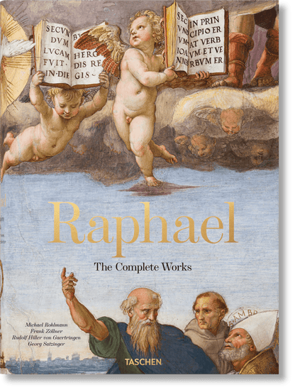 Raphael. The Complete Works. Paintings, Frescoes, Tapestries, Architecture (English) - mosswell.us