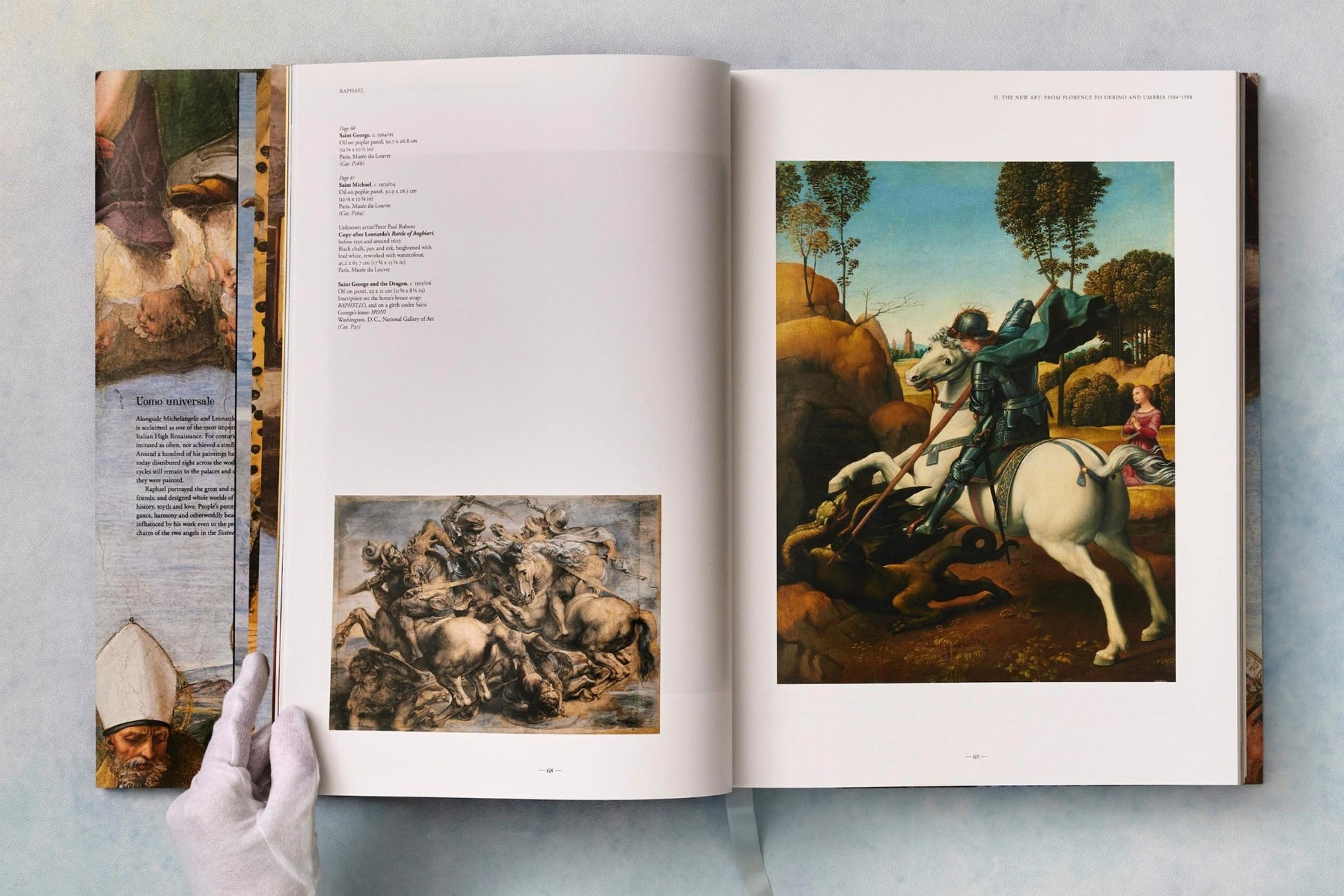 Raphael. The Complete Works. Paintings, Frescoes, Tapestries, Architecture (English) - mosswell.us