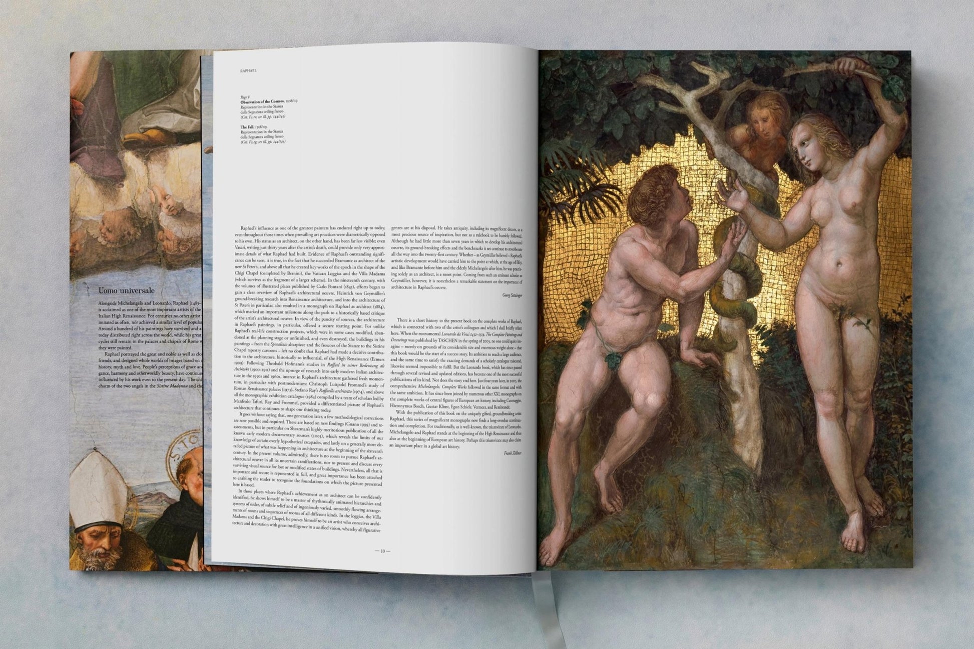 Raphael. The Complete Works. Paintings, Frescoes, Tapestries, Architecture (English) - mosswell.us
