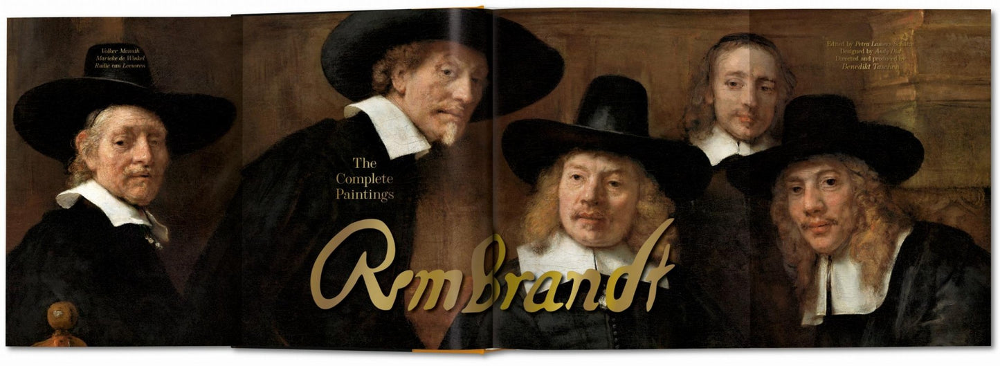 Rembrandt. The Complete Paintings (English) - mosswell.us
