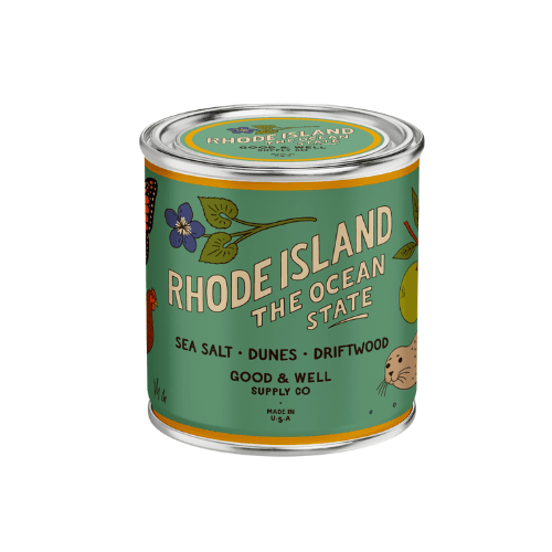 Rhode Island State Candle - mosswell.us