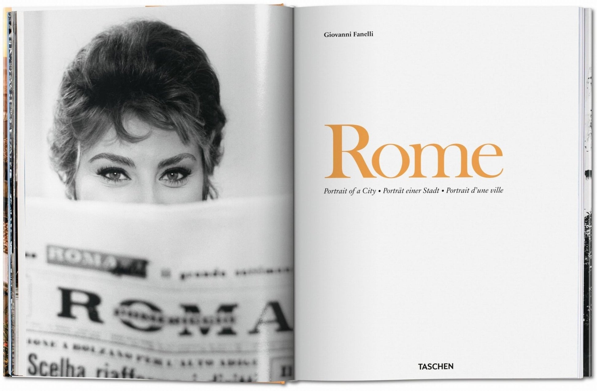 Rome. Portrait of a City (German, French, English) - mosswell.us