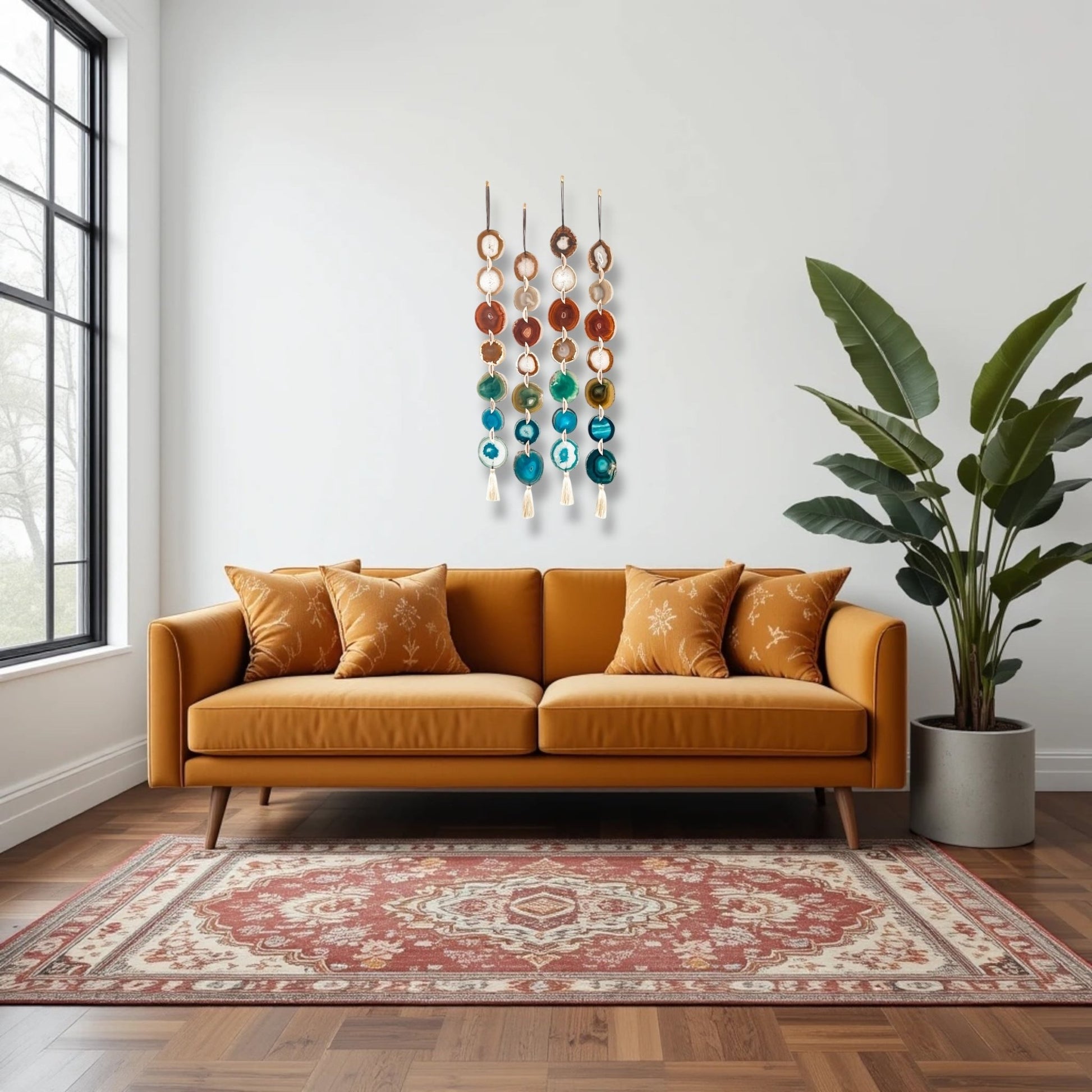 Rosie Agate Wall Hanging - mosswell.us