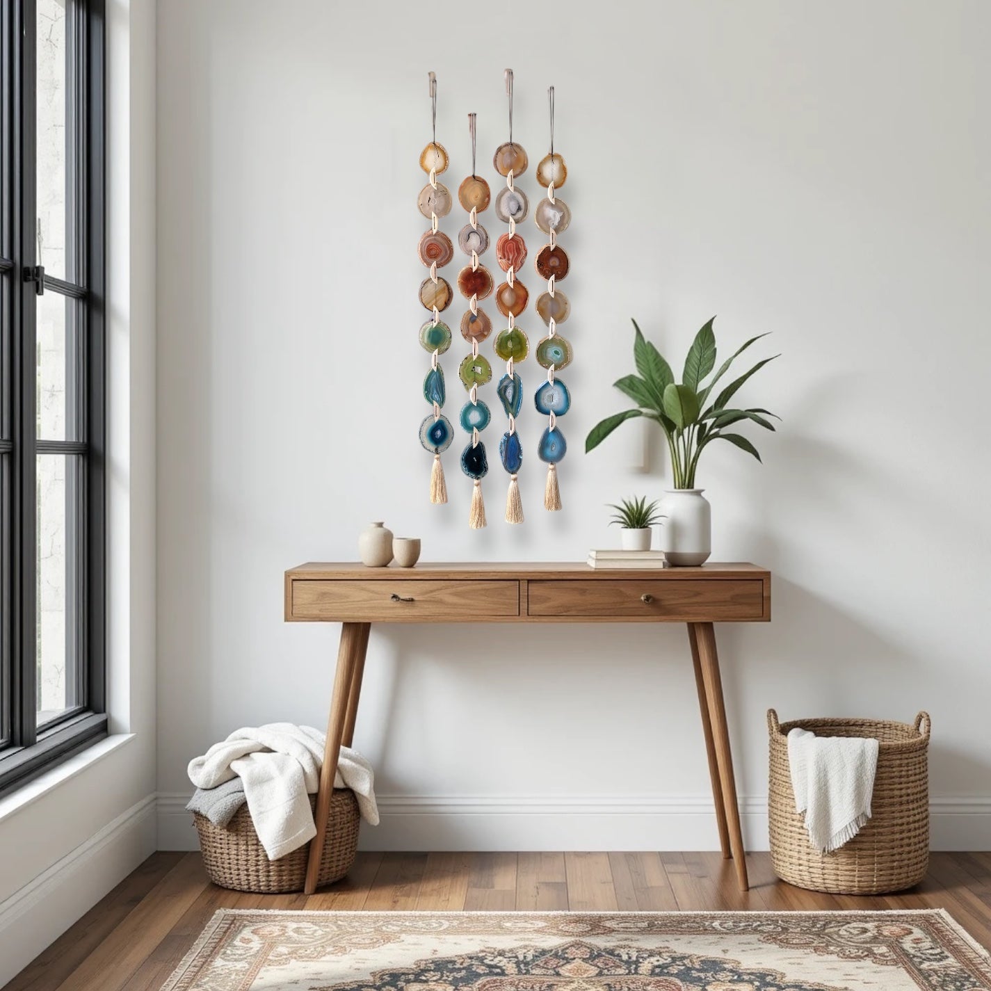 Rosie Agate Wall Hanging - mosswell.us