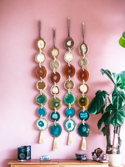 Rosie Agate Wall Hanging - mosswell.us