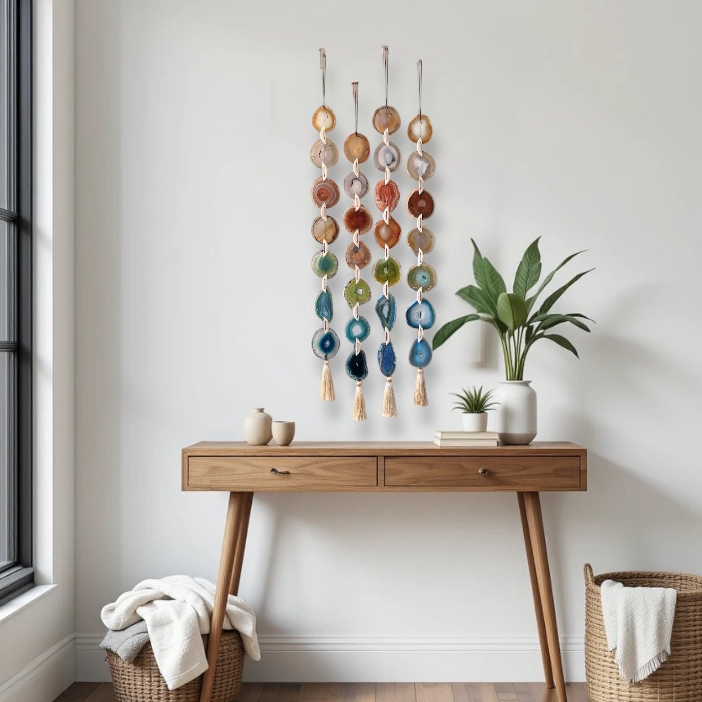 Rosie Agate Wall Hanging - mosswell.us