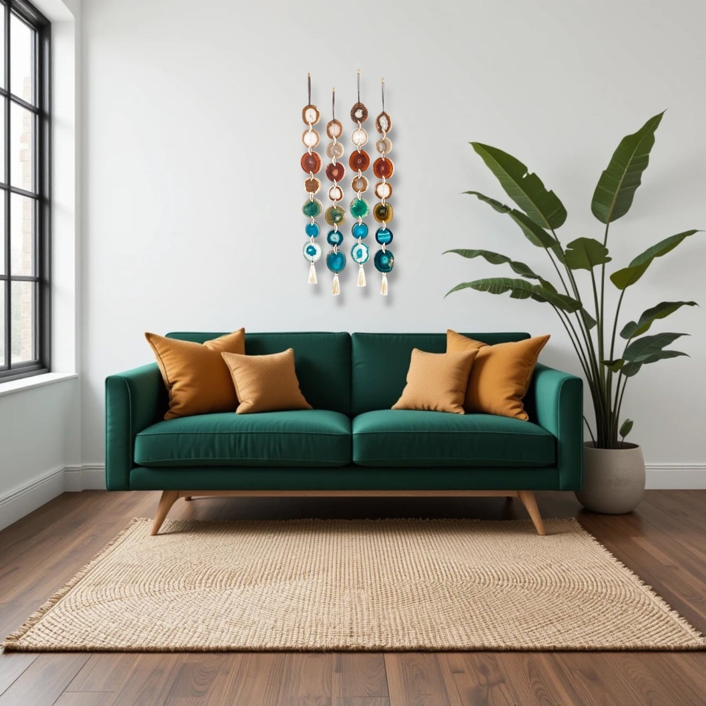 Rosie Agate Wall Hanging - mosswell.us