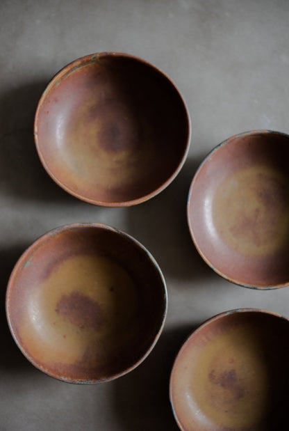Rust Stoneware Mini Bowl - mosswell.us