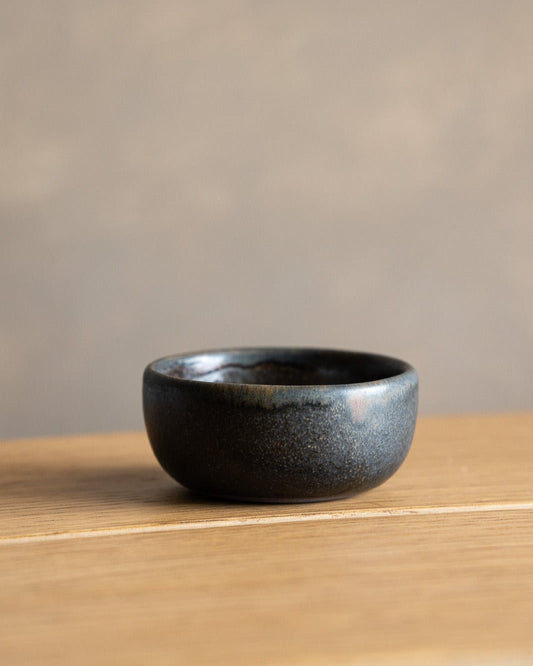 Rust Stoneware Pinch Bowl - mosswell.us