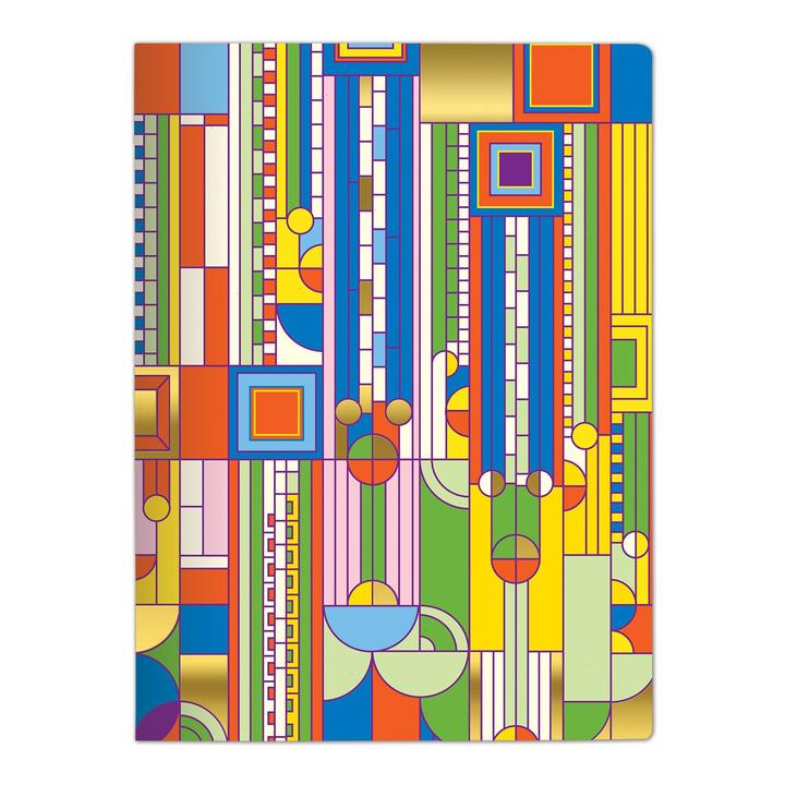 Saguaro Forms Embroidered Journal - mosswell.us