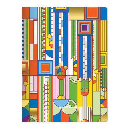 Saguaro Forms Embroidered Journal - mosswell.us
