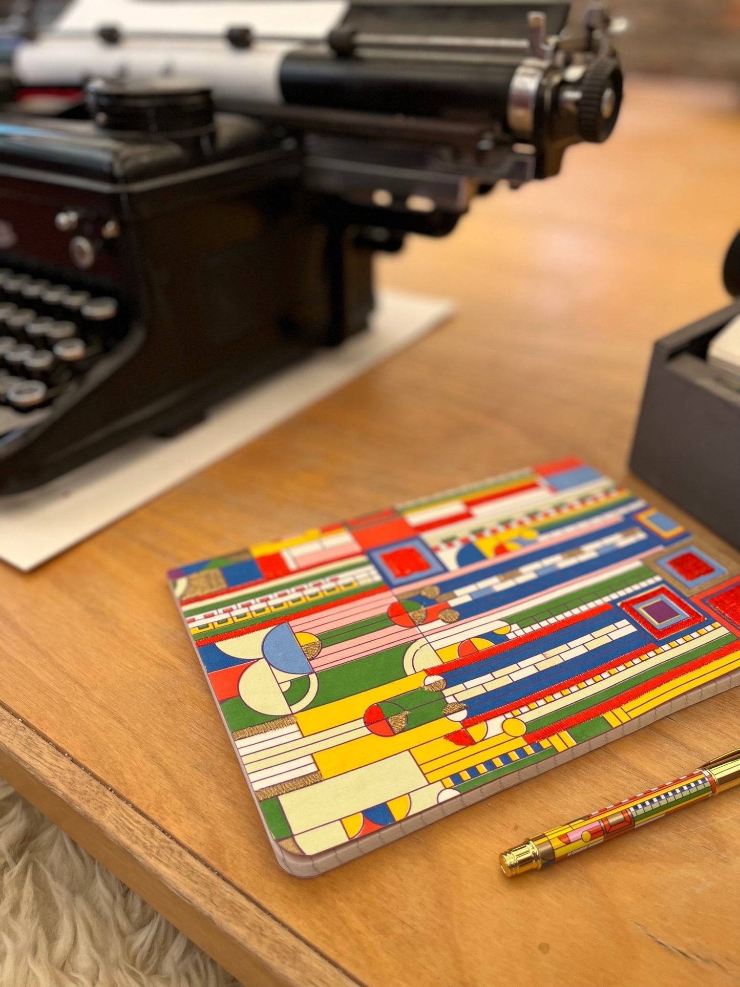 Saguaro Forms Embroidered Journal - mosswell.us