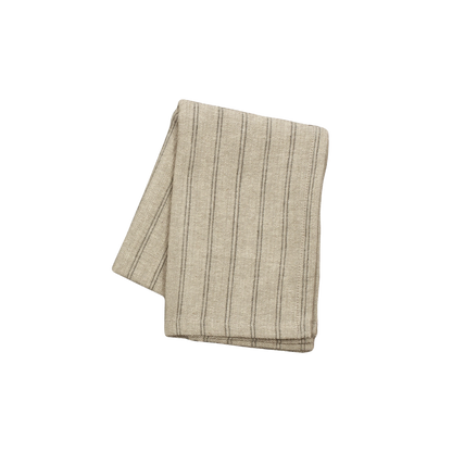 Olive Stripe Napkin