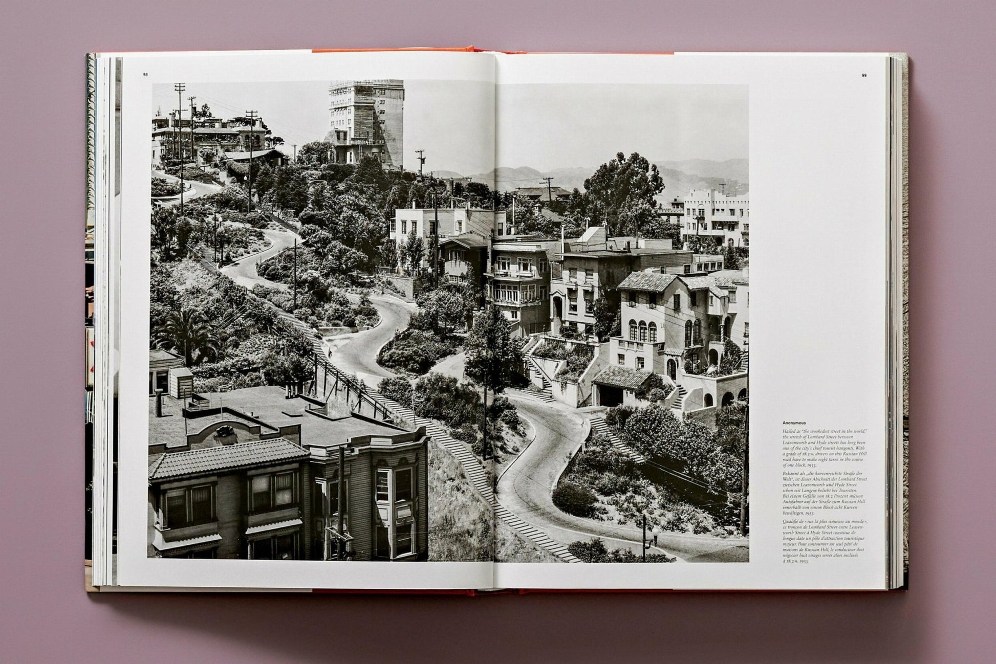 San Francisco. Portrait of a City (German, French, English) - mosswell.us