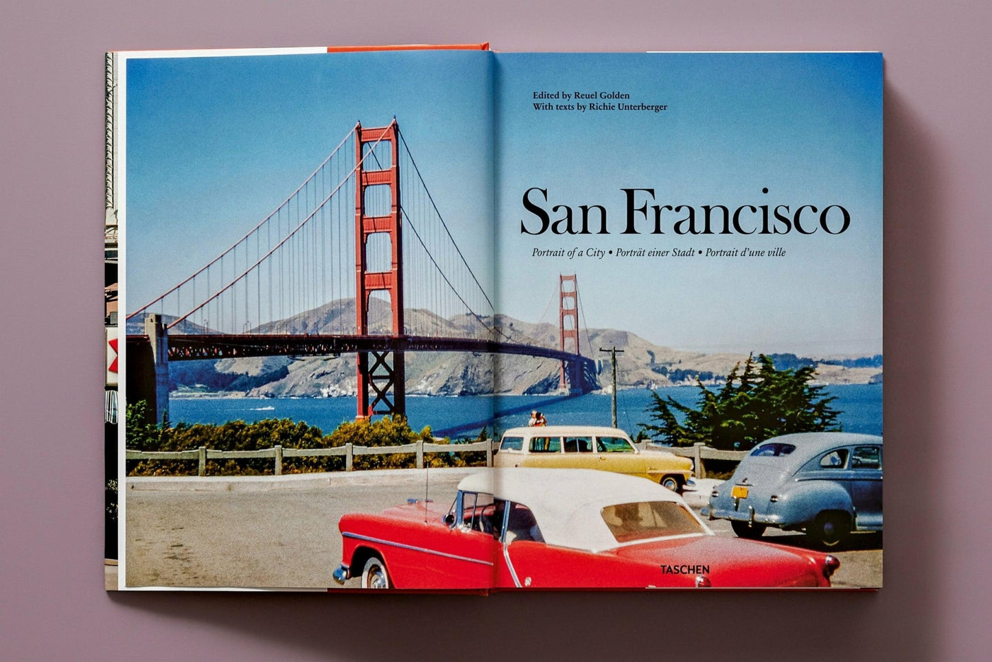 San Francisco. Portrait of a City (German, French, English) - mosswell.us