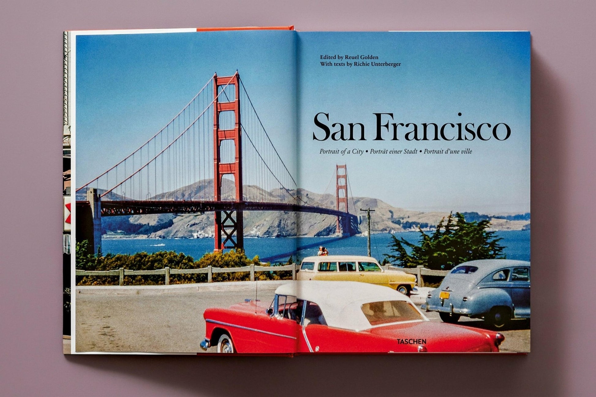 San Francisco. Portrait of a City (German, French, English) - mosswell.us