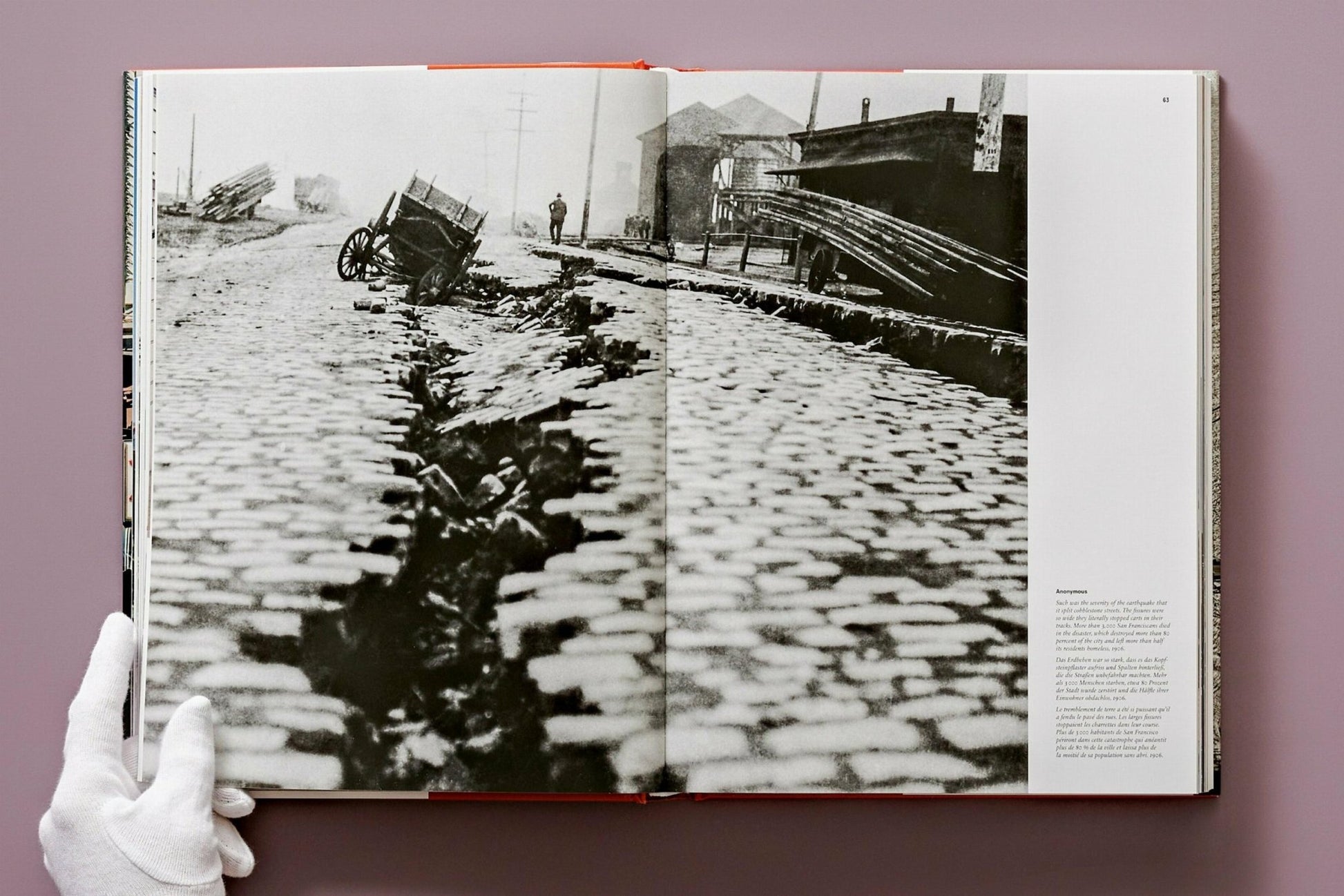 San Francisco. Portrait of a City (German, French, English) - mosswell.us