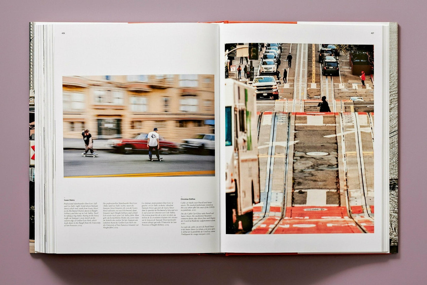 San Francisco. Portrait of a City (German, French, English) - mosswell.us