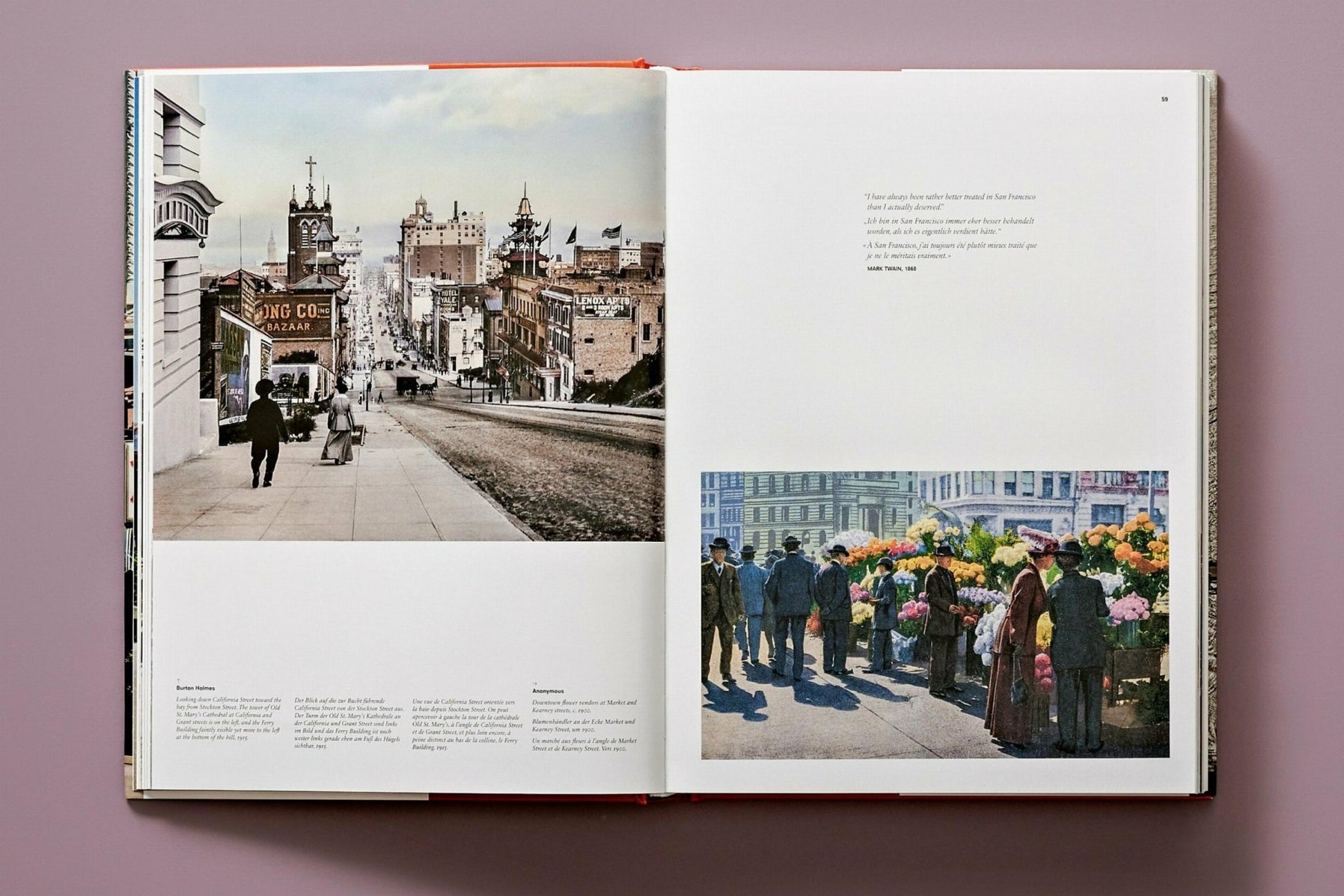 San Francisco. Portrait of a City (German, French, English) - mosswell.us