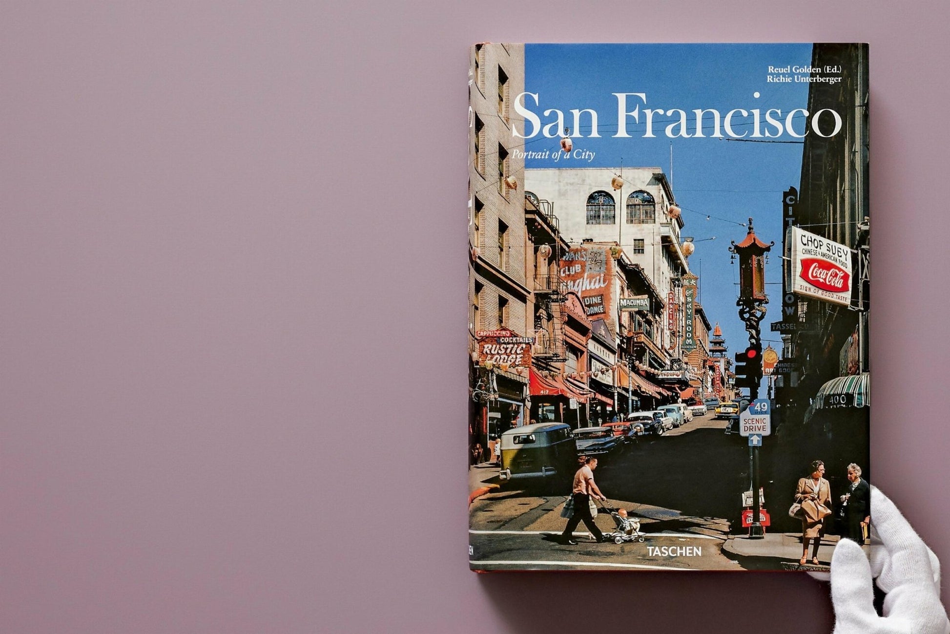 San Francisco. Portrait of a City (German, French, English) - mosswell.us