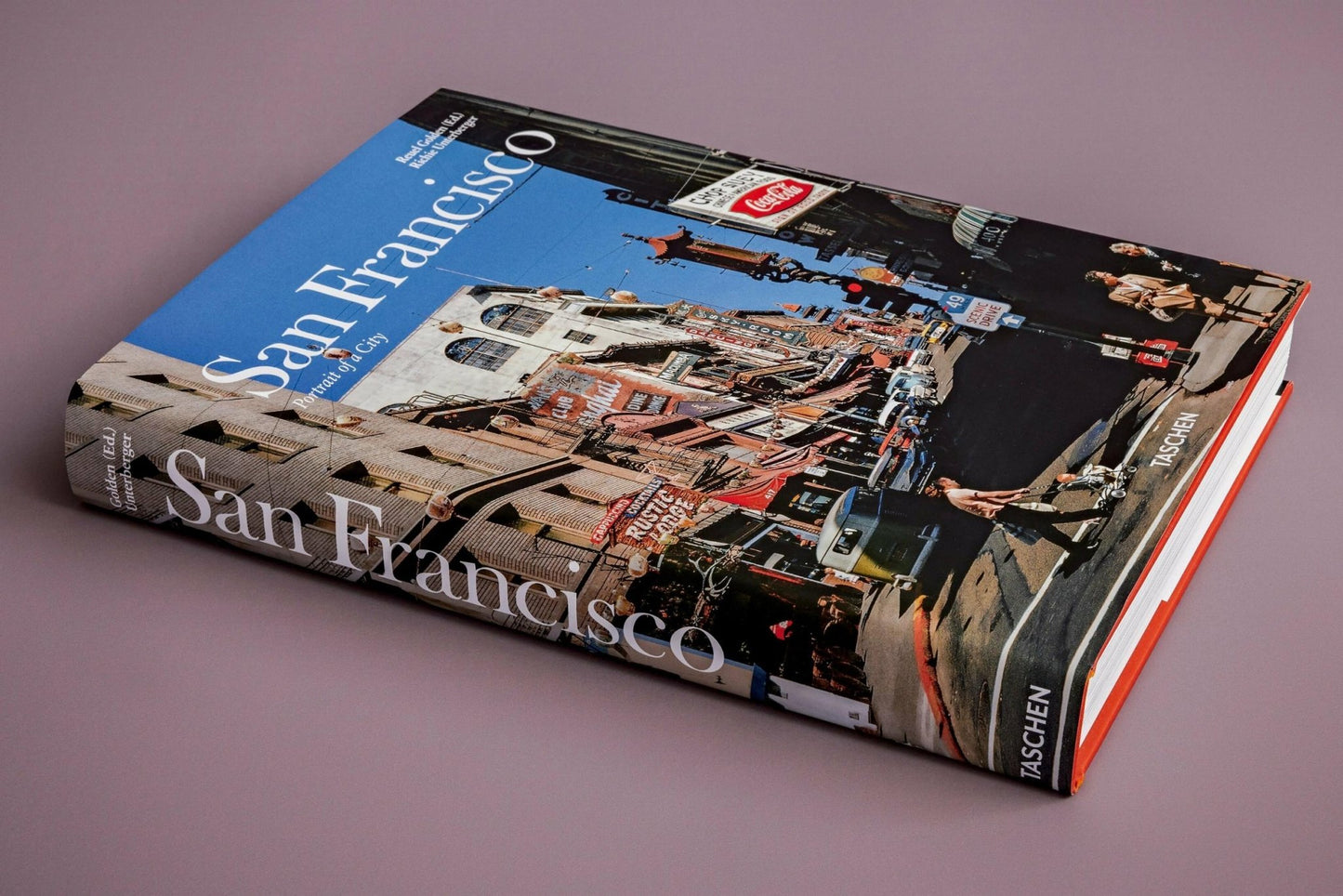 San Francisco. Portrait of a City (German, French, English) - mosswell.us