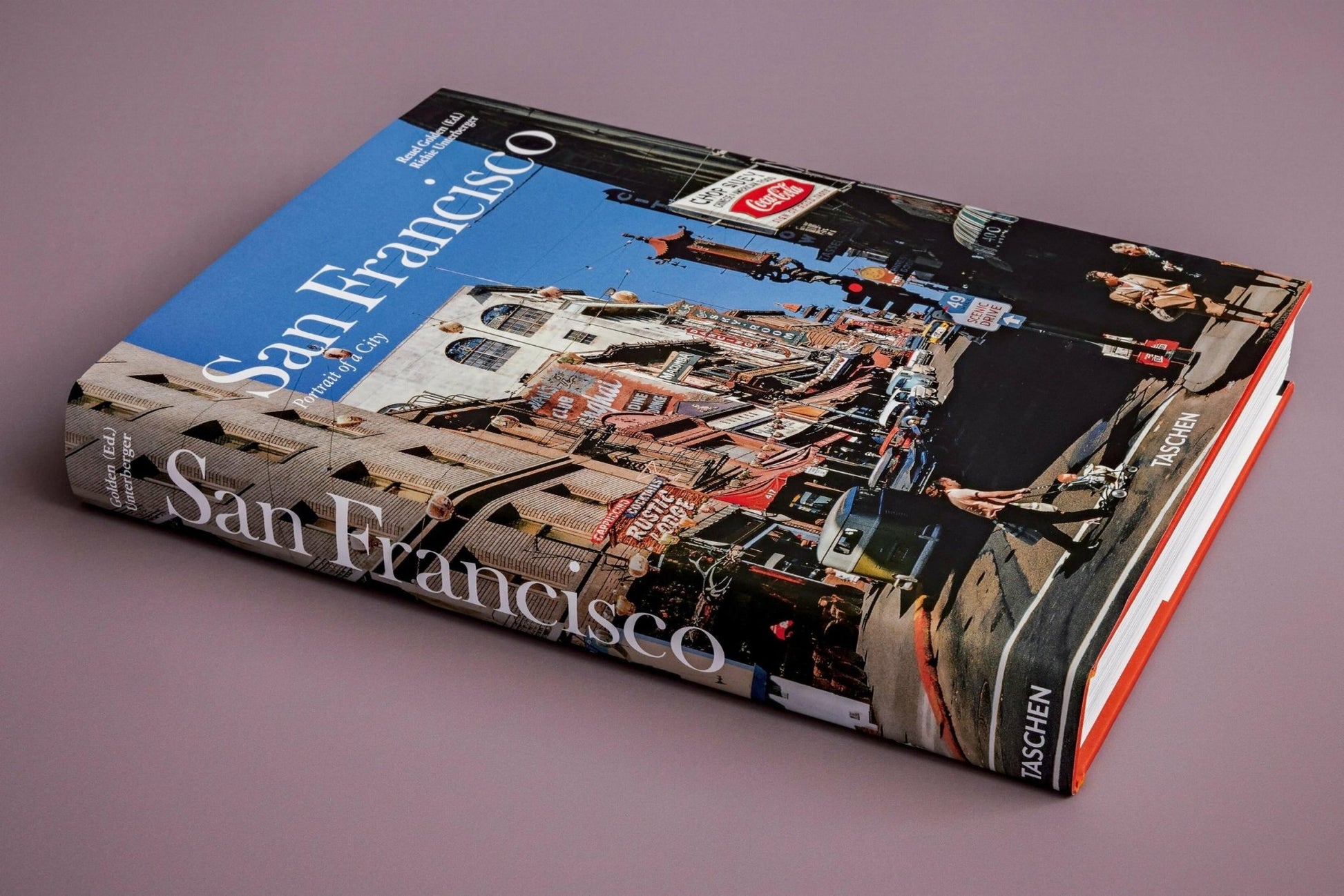 San Francisco. Portrait of a City (German, French, English) - mosswell.us