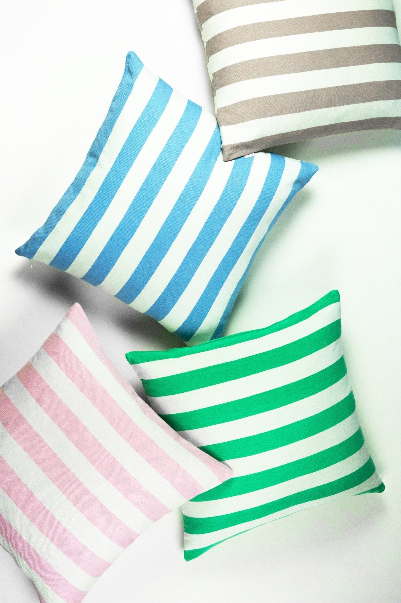Santiago Cabana Stripe - Kelly Green - mosswell.us