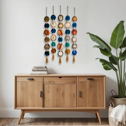 Sedona Skies Agate Wall Hanging - mosswell.us
