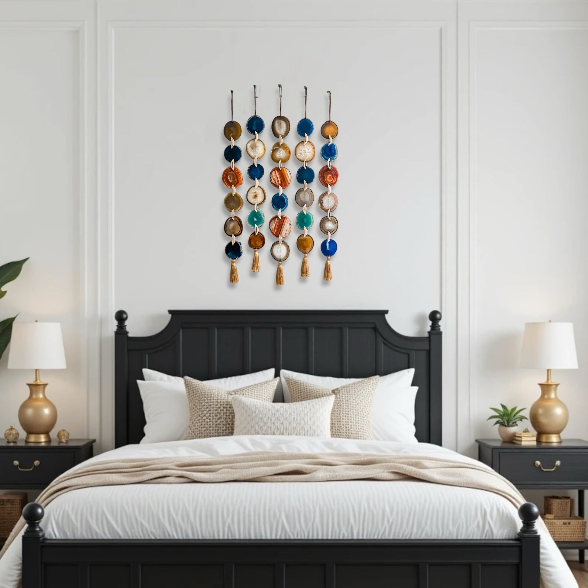 Sedona Skies Agate Wall Hanging - mosswell.us