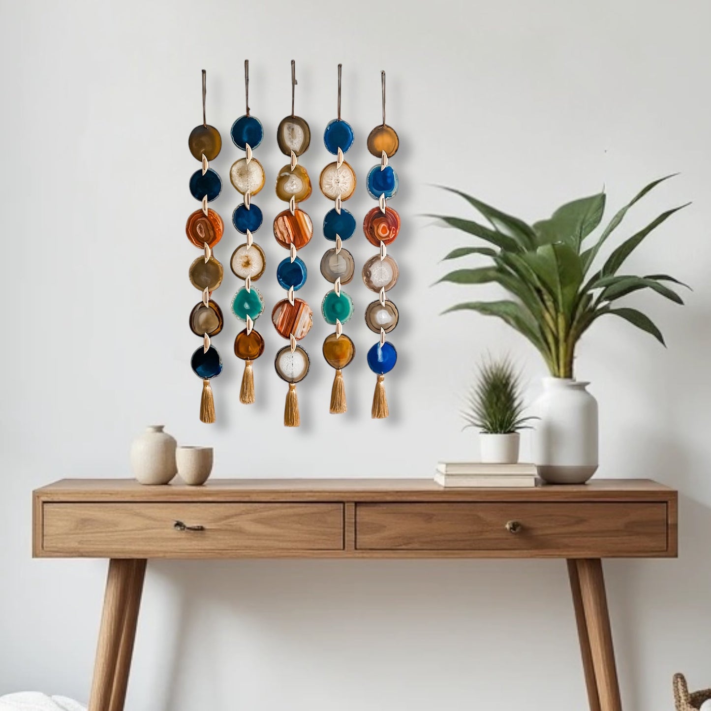Sedona Skies Agate Wall Hanging - mosswell.us