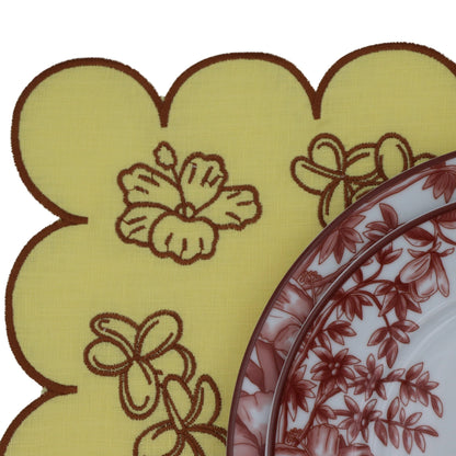 Sepia Estate Starter Plate - Set of 4 - mosswell.us