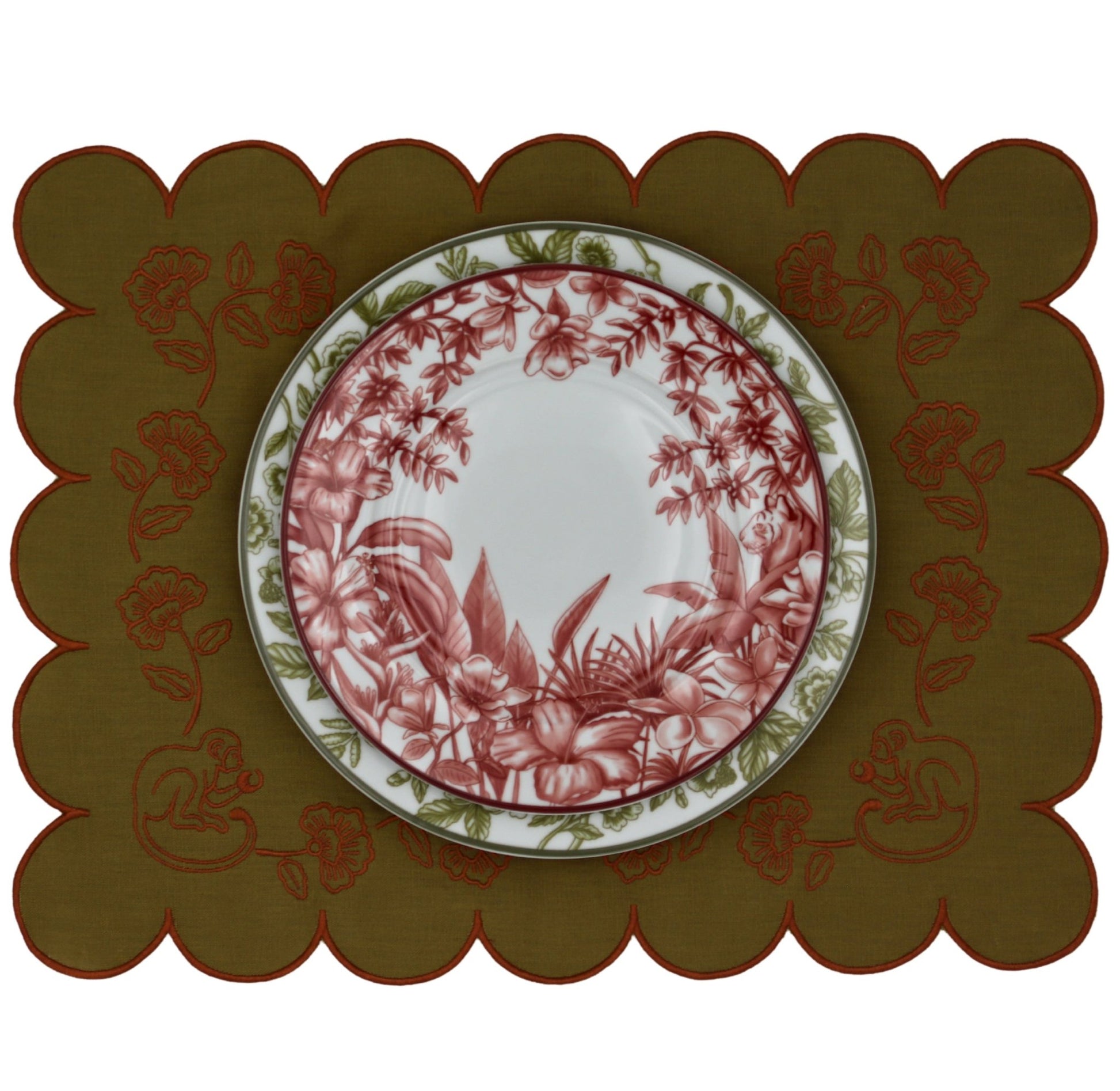 Sepia Estate Starter Plate - Set of 4 - mosswell.us