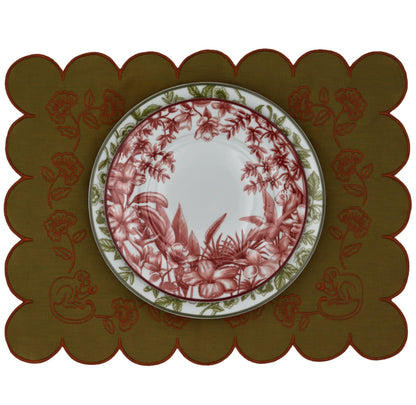 Sepia Estate Starter Plate - Set of 4 - mosswell.us