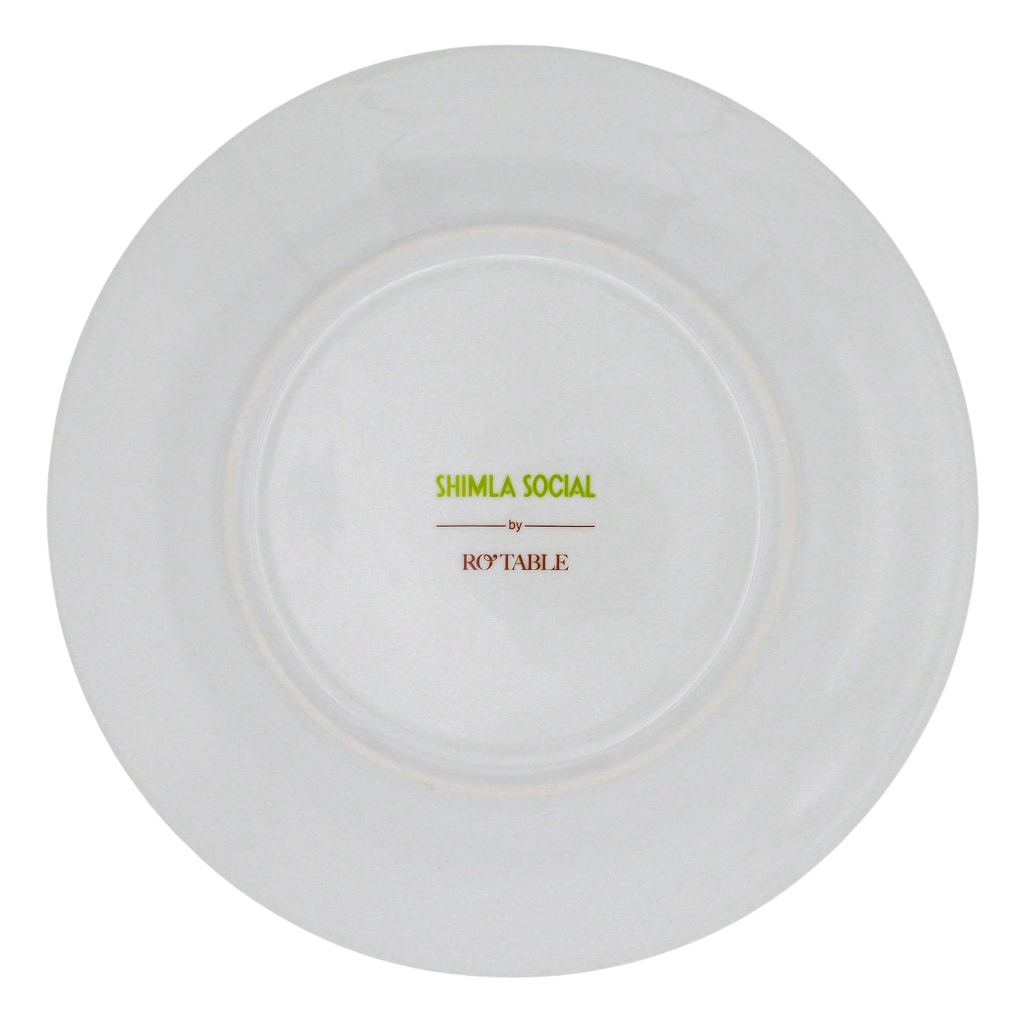 Sepia Estate Starter Plate - Set of 4 - mosswell.us