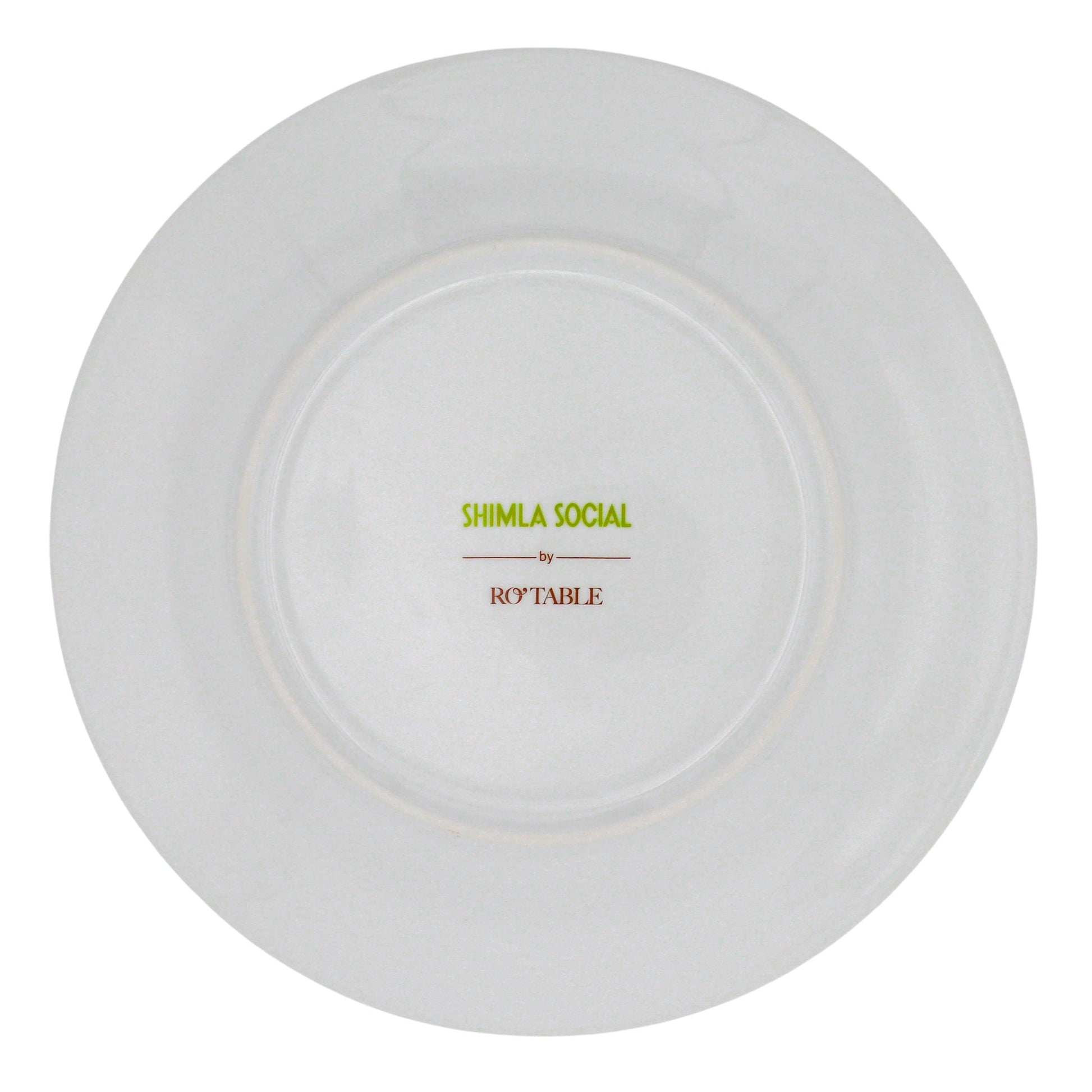 Sepia Estate Starter Plate - Set of 4 - mosswell.us