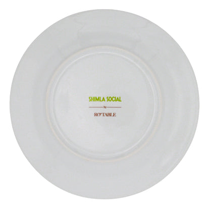 Sepia Estate Starter Plate - Set of 4 - mosswell.us