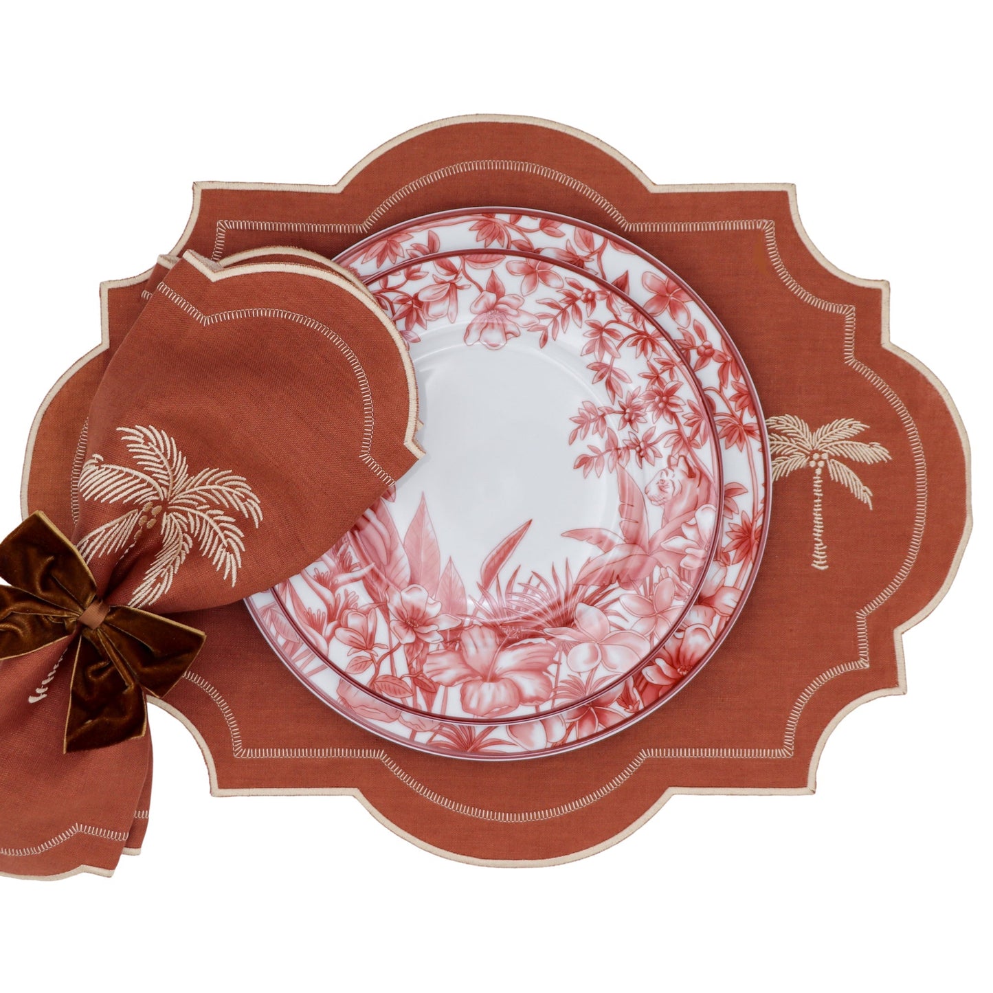 Sepia Estate Starter Plate - Set of 4 - mosswell.us