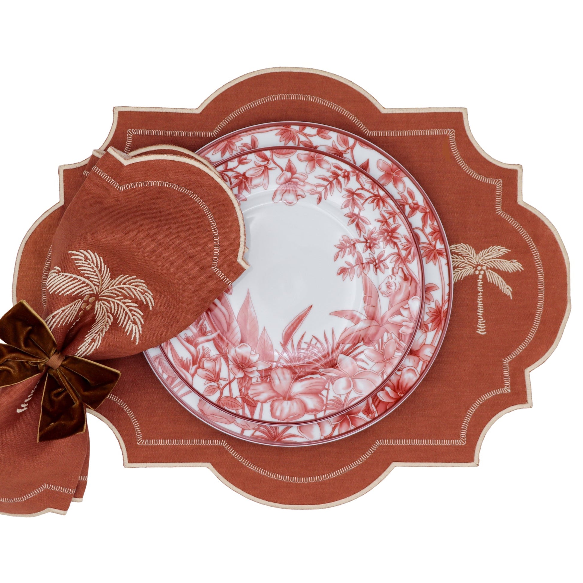 Sepia Estate Starter Plate - Set of 4 - mosswell.us