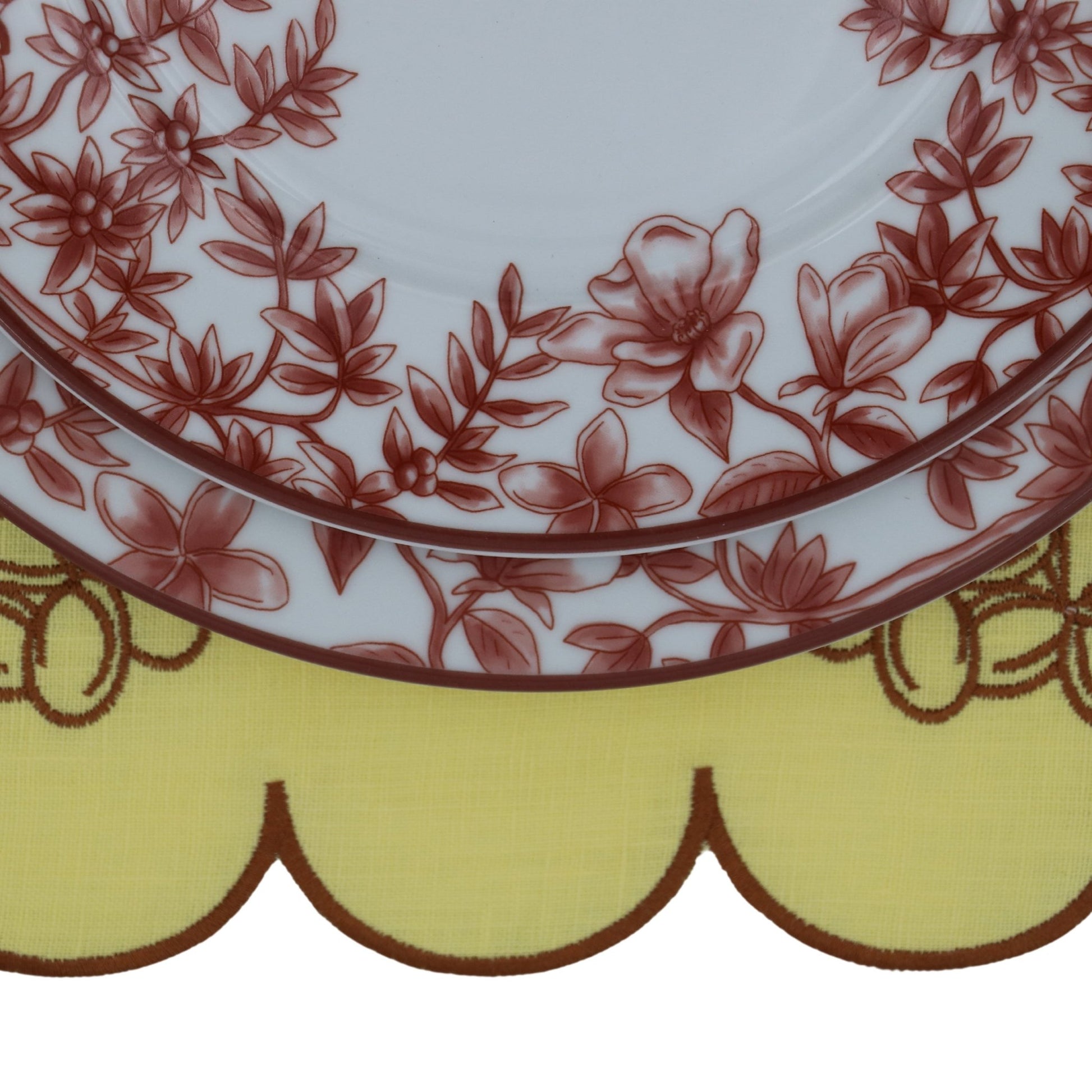 Sepia Estate Starter Plate - Set of 4 - mosswell.us